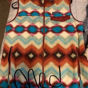 Women’s Patagonia vest